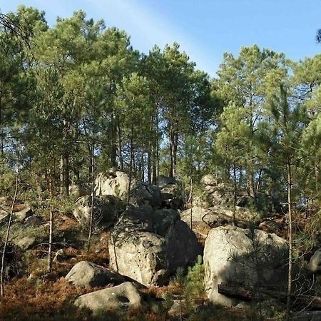 Maison De Campagne - Bois Le Roi 4 Pers Buitenkant foto