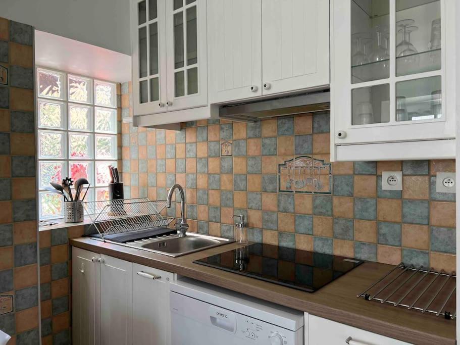 Maison De Campagne - Bois Le Roi 4 Pers Buitenkant foto