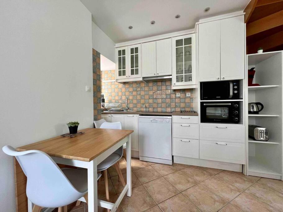 Maison De Campagne - Bois Le Roi 4 Pers Buitenkant foto