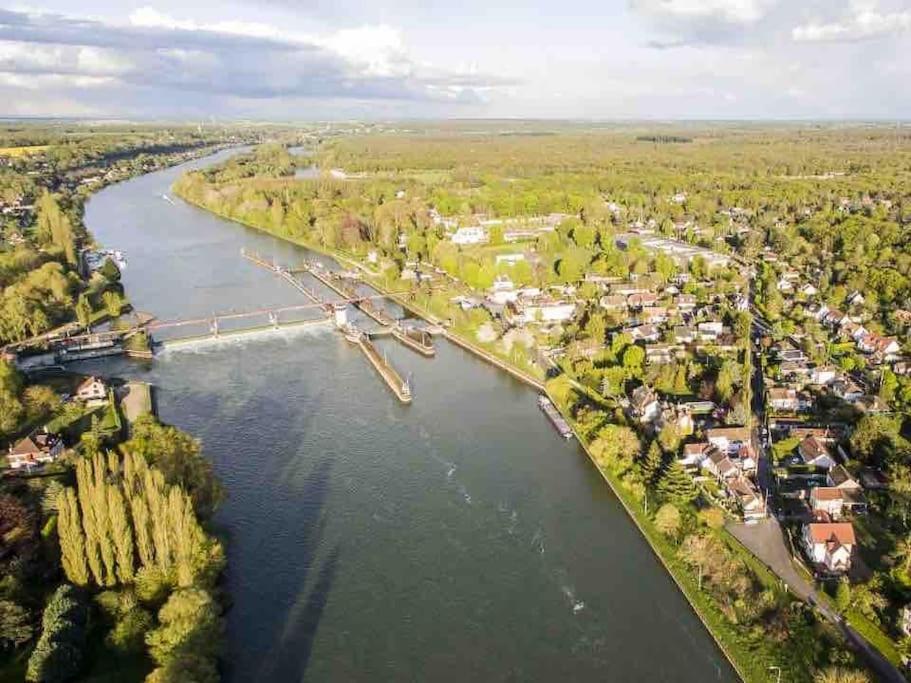 Maison De Campagne - Bois Le Roi 4 Pers Buitenkant foto