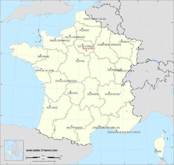 Maison De Campagne - Bois Le Roi 4 Pers Buitenkant foto
